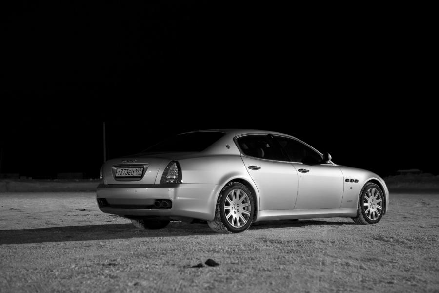  Maserati Quattroporte 2008 года  (фото 102 из 197)
